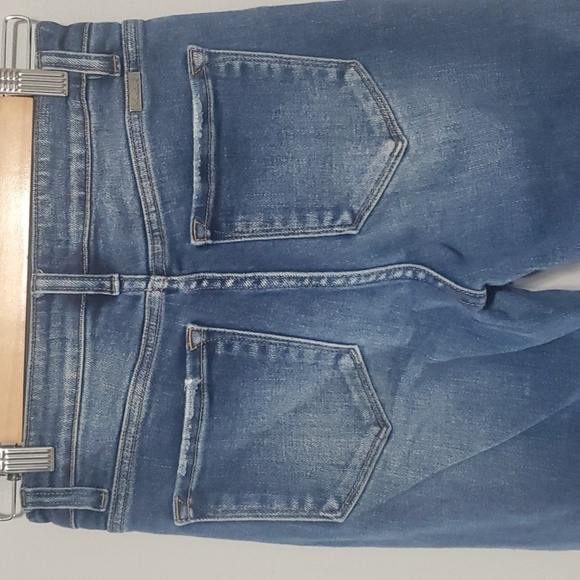 Kancan Jeans womens size 26 US 2 blue destroyed ripped distressed high rise - Picture 7 of 16